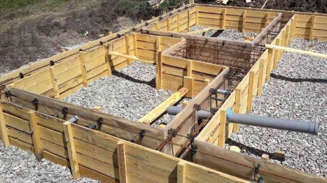 Где и как выбрать опалубку